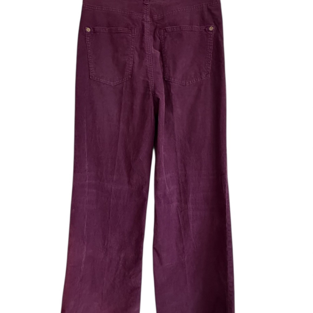 Anthropologie Pilcro Wine Corduroy Pants  NWT size 28